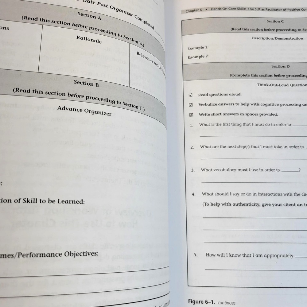Here's How To Do Therapy 2nd Edition Dwight SLP Textbook DVD Plural Publishing - Picture 8 of 16